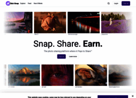 ClickaSnap, Online Photo Sharing Platform, Share and Earn