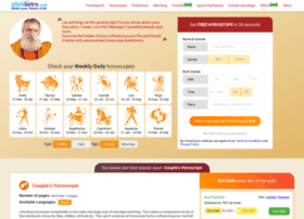 srv.clickastro.com at WI. Free & Daily Horoscopes, Astrology ...