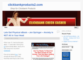 Clickbankproducts2.com thumbnail