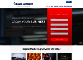 Clickcatalyst.net thumbnail