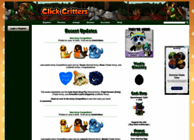 Clickcritters.com thumbnail