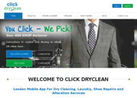 Clickdryclean.co.uk thumbnail Clickdryclean.co.uk thumbnail