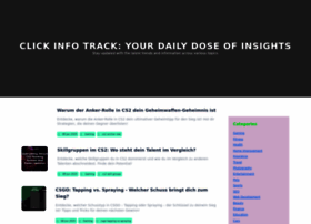 Clickinfotrack.com thumbnail