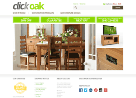 Clickoak.co.uk thumbnail