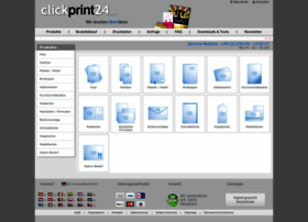Clickprint.de thumbnail