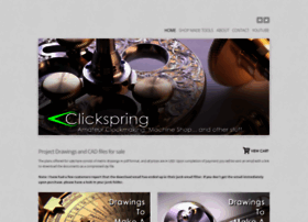 Clickspringprojects.com thumbnail