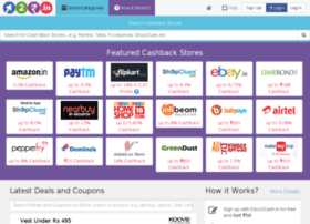 Clicktocash.in thumbnail