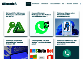 Clicmeric.com thumbnail