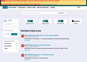 Client.eset-nod32.fr thumbnail