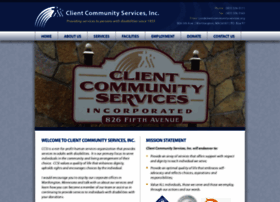 Clientcommunityservices.org thumbnail