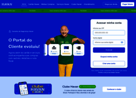 Cliente.havan.com.br thumbnail