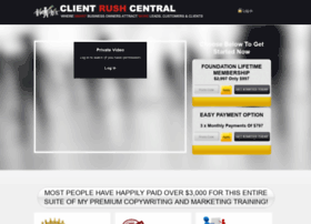 Clientrushcentral.com thumbnail