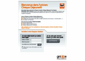 Clients.cheque-dejeuner.com thumbnail