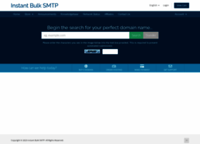 Clients.instantbulksmtp.com thumbnail