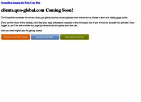 Clients.quo-global.com thumbnail