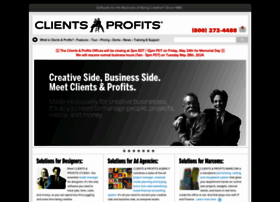 Clientsandprofits.com thumbnail