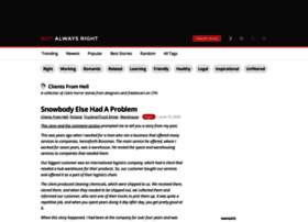 Clientsfromhell.net thumbnail