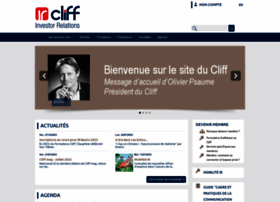 Cliff.asso.fr thumbnail