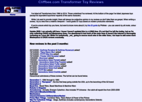 Cliffbee.com thumbnail