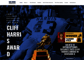 Cliffharrisaward.com thumbnail