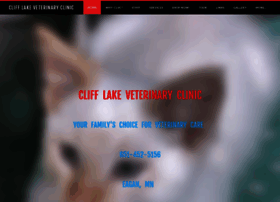 Clifflakevet.com thumbnail
