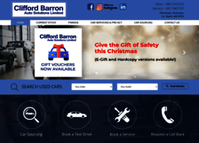 Cliffordbarron.com thumbnail