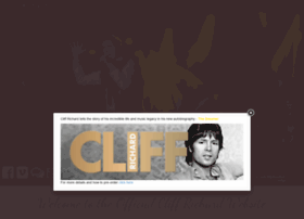 Cliffrichard.org thumbnail