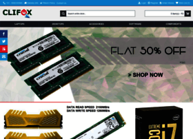Clifox.com thumbnail