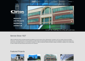 Cliftonglass.com thumbnail
