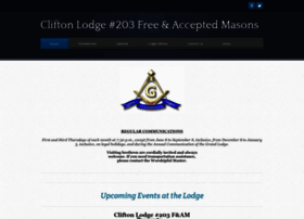 Cliftonlodge203.org thumbnail