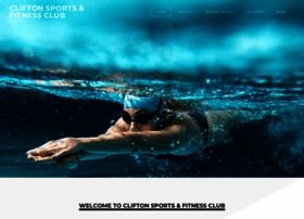Cliftonsportsandfitnessclub.com thumbnail