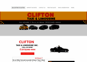 Cliftontaxiservice.com thumbnail