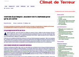 Climatdeterreur.info thumbnail