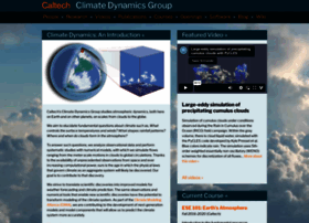 Climate-dynamics.org thumbnail