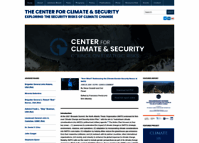 Climateandsecurity.org thumbnail