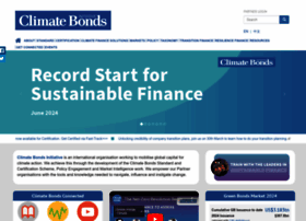 Climatebonds.net thumbnail