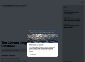Climatecasechart.com thumbnail