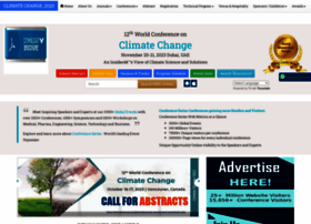 Climatechange.conferenceseries.com thumbnail