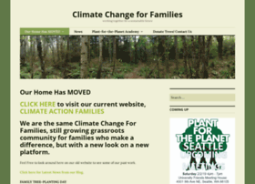 Climatechangeforfamilies.com thumbnail