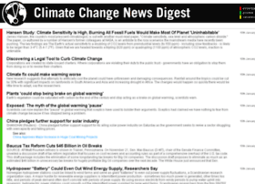 Climatechangenews.org thumbnail