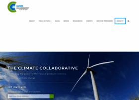 Climatecollaborative.com thumbnail