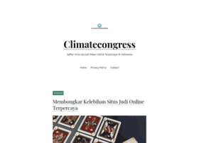 Climatecongress.info thumbnail