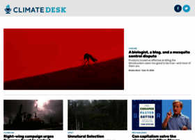 Climatedesk.org thumbnail