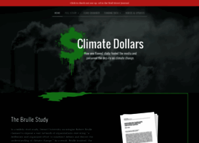Climatedollars.org thumbnail