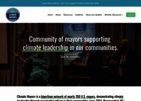 Climatemayors.org thumbnail