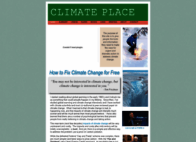 Climateplace.org thumbnail