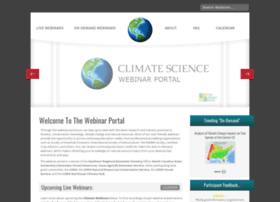 Climatewebinars.net thumbnail