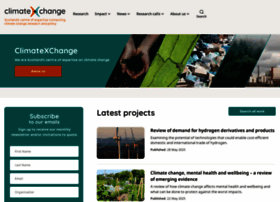 Climatexchange.org.uk thumbnail