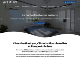Climatisationlyon.fr thumbnail