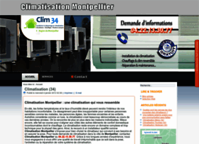 Climatisationmontpellier.net thumbnail